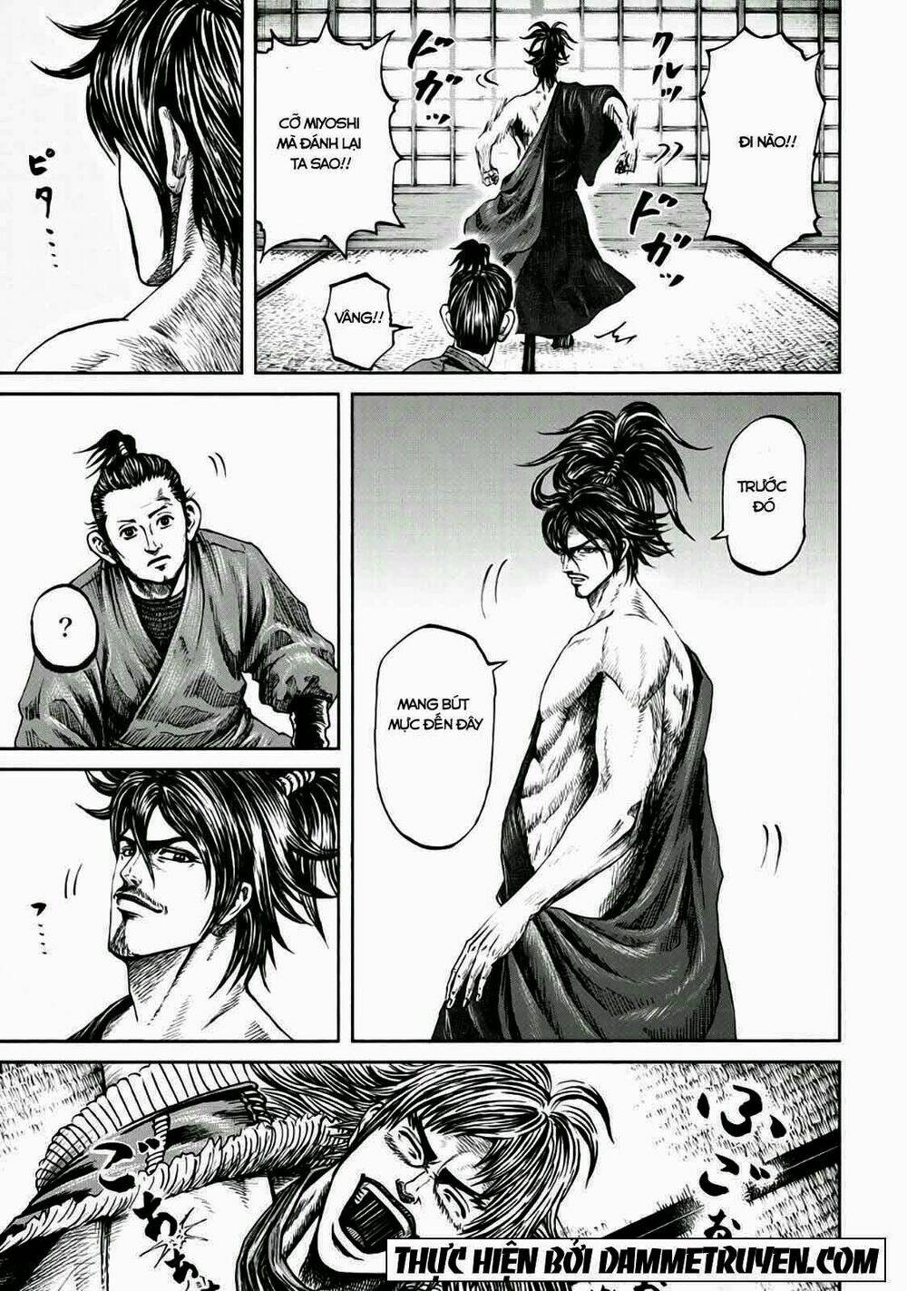 quân sư gió chapter 3.3 9