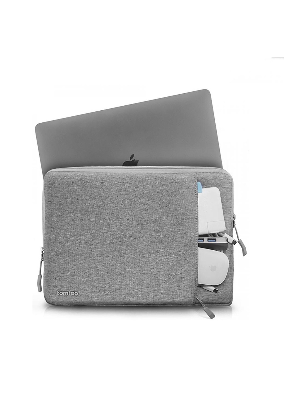 TÚI CHỐNG SỐC TOMTOC 360° PROTECTIVE MACBOOK PRO 16 A13E01G ĐEN