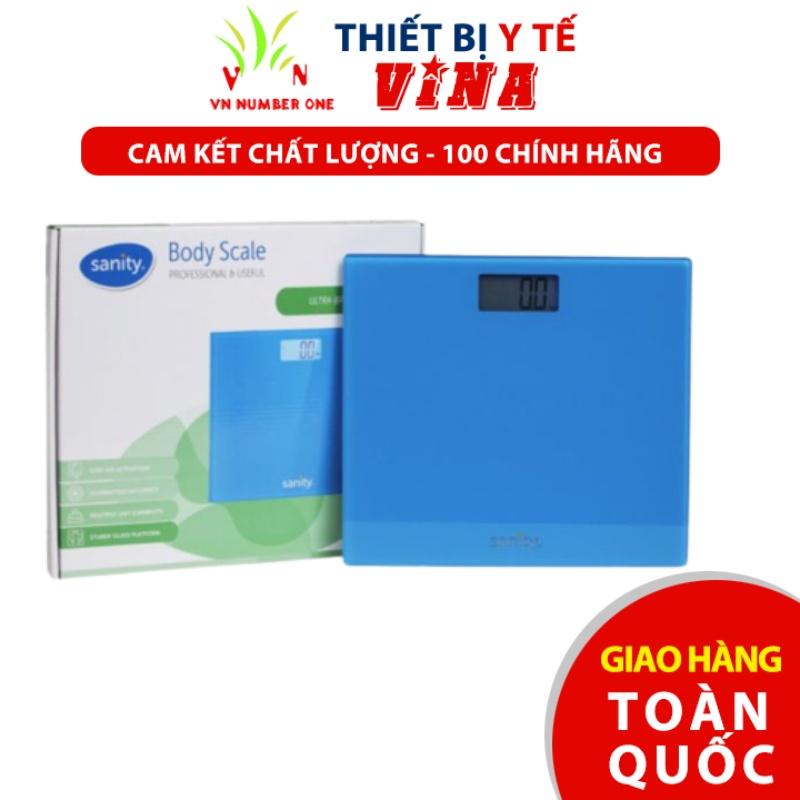 Cân Sức Khỏe Điện Tử Sanity Cao Cấp Của Đức Thiết Kế Đơn Giản, Đẹp, Gọn Nhẹ