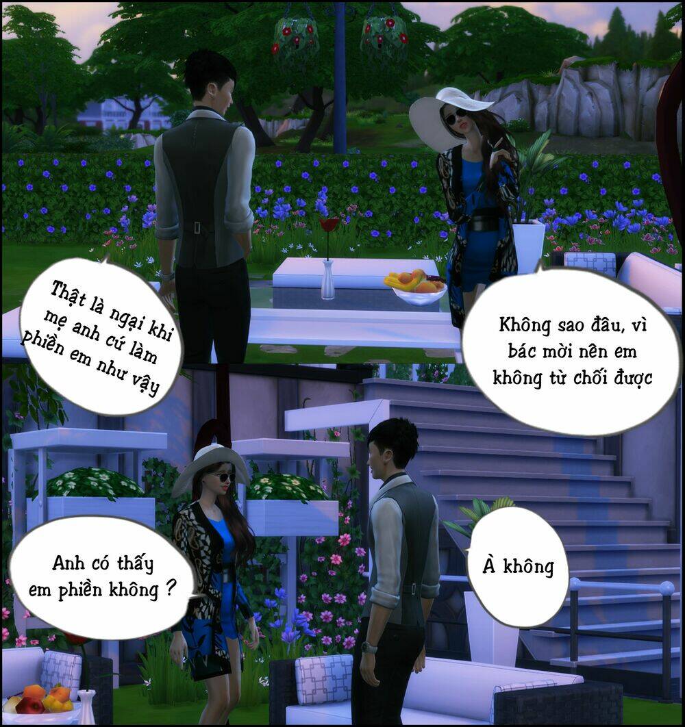 cô dâu giả mạo [truyện sims] chapter 40 7