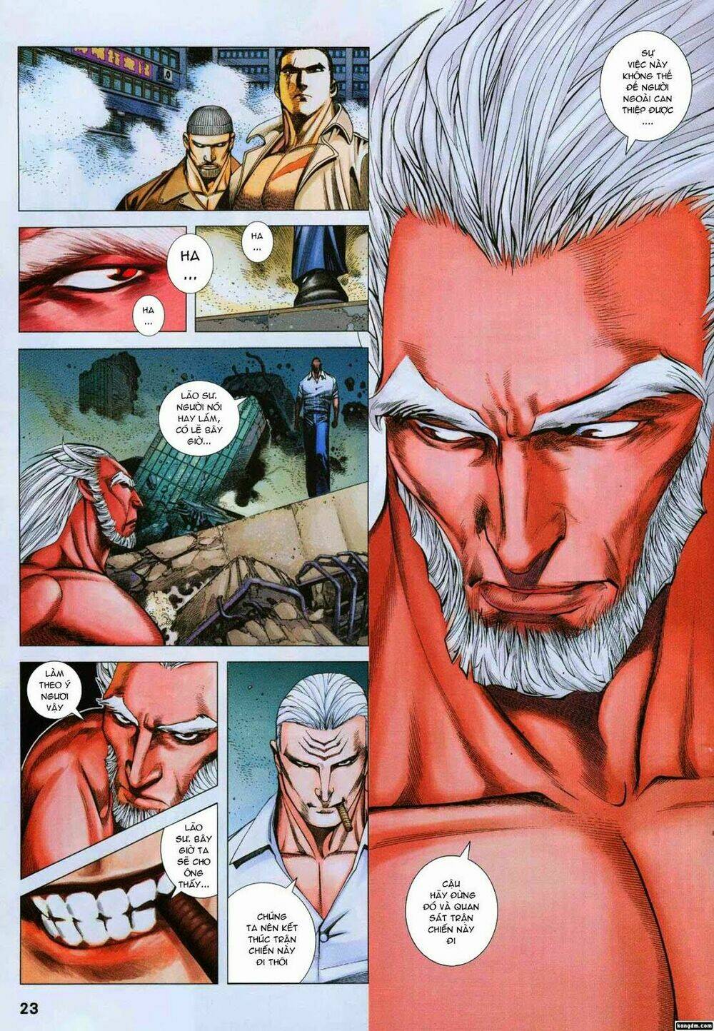 sát đạo hành giả chapter 58 23