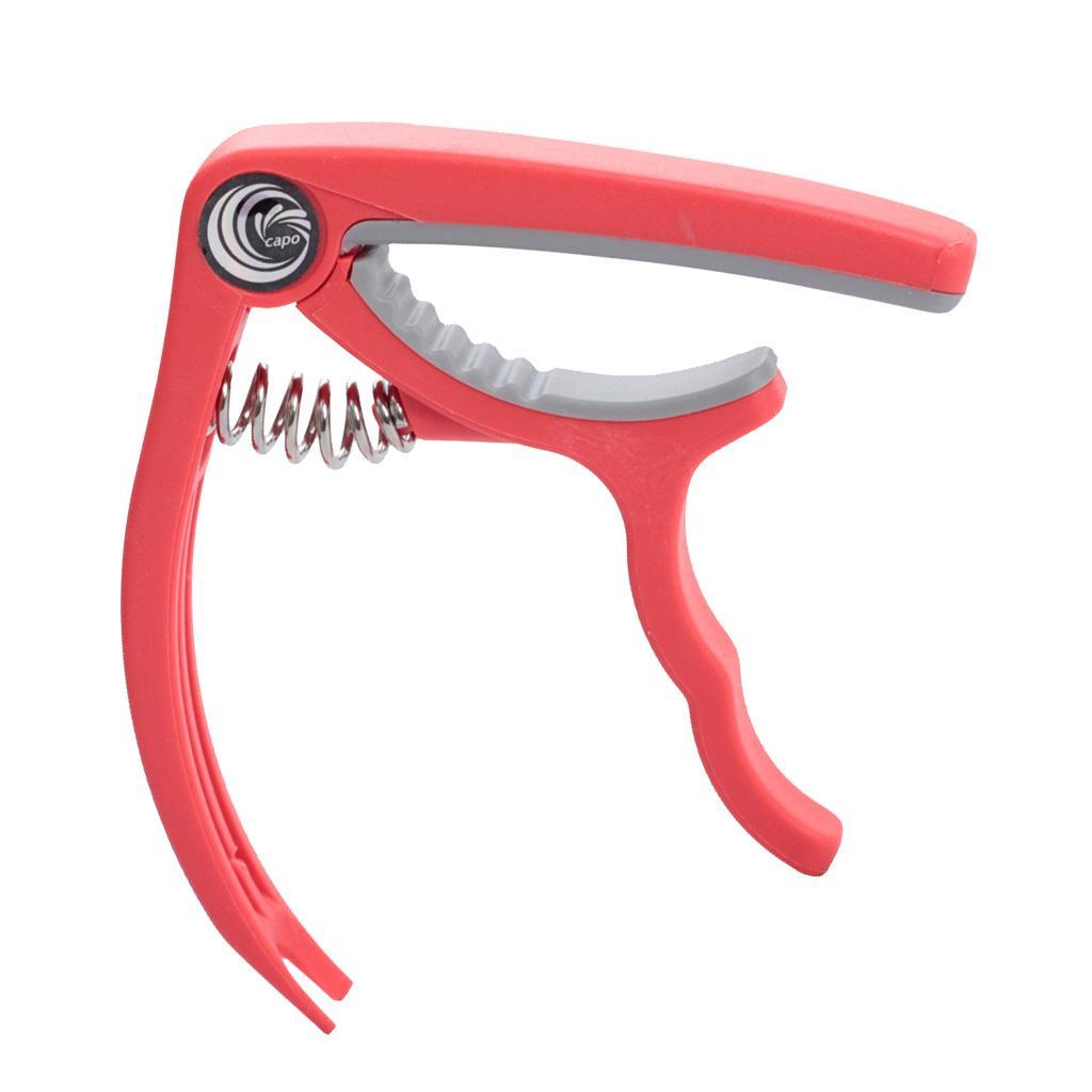 1 Piece Guitar Capo Tuner Quick Change Key Clamp