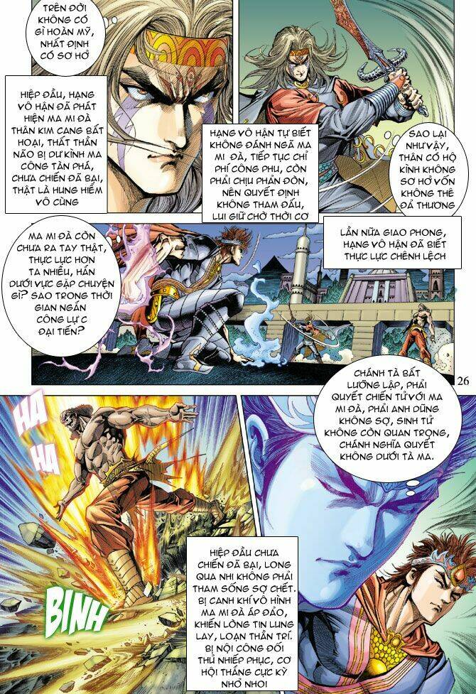 thiên tử truyền kỳ 5 - như lai thần chưởng chapter 101 21