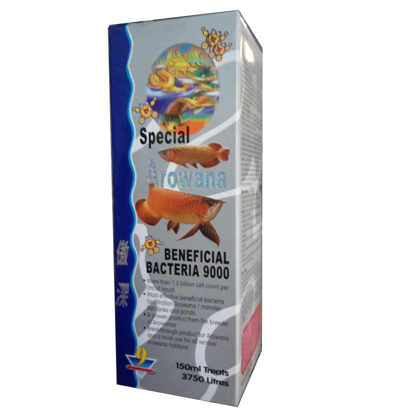 Chai số 9 cá rồng: Khử độc, giảm tanh, ngăn ngừa bệnh cho cá OCEAN FREE 150ML