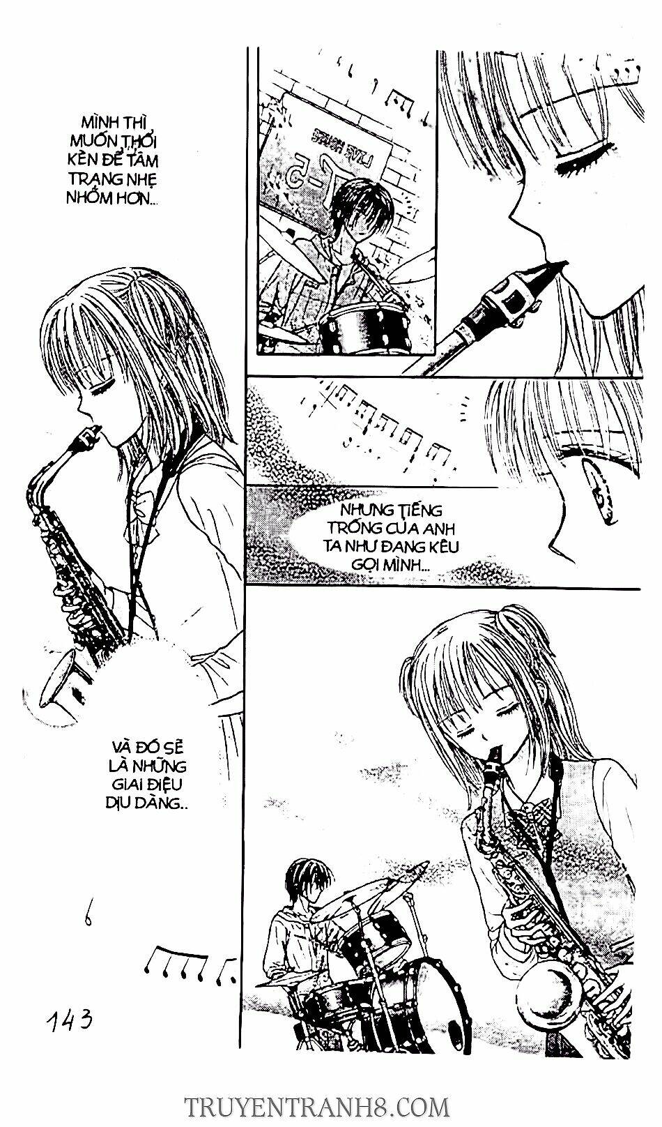 những nốt nhạc hồng chapter 7 20