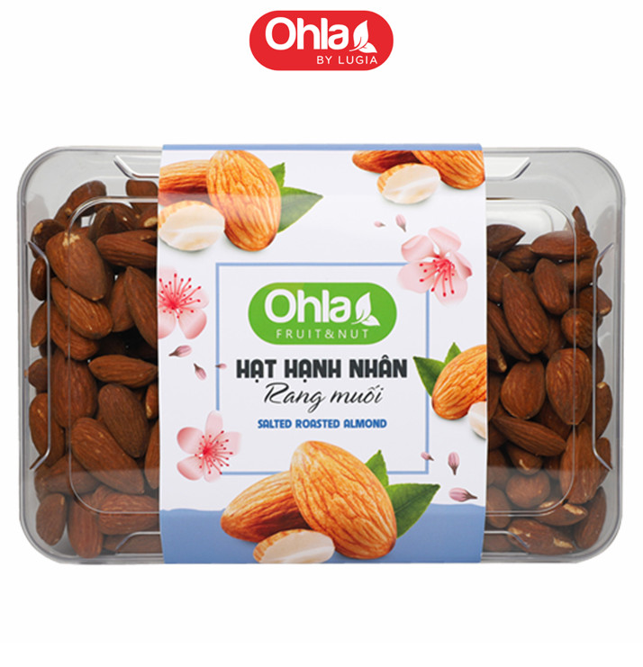 Hạnh nhân rang muối Ohla - 400gr