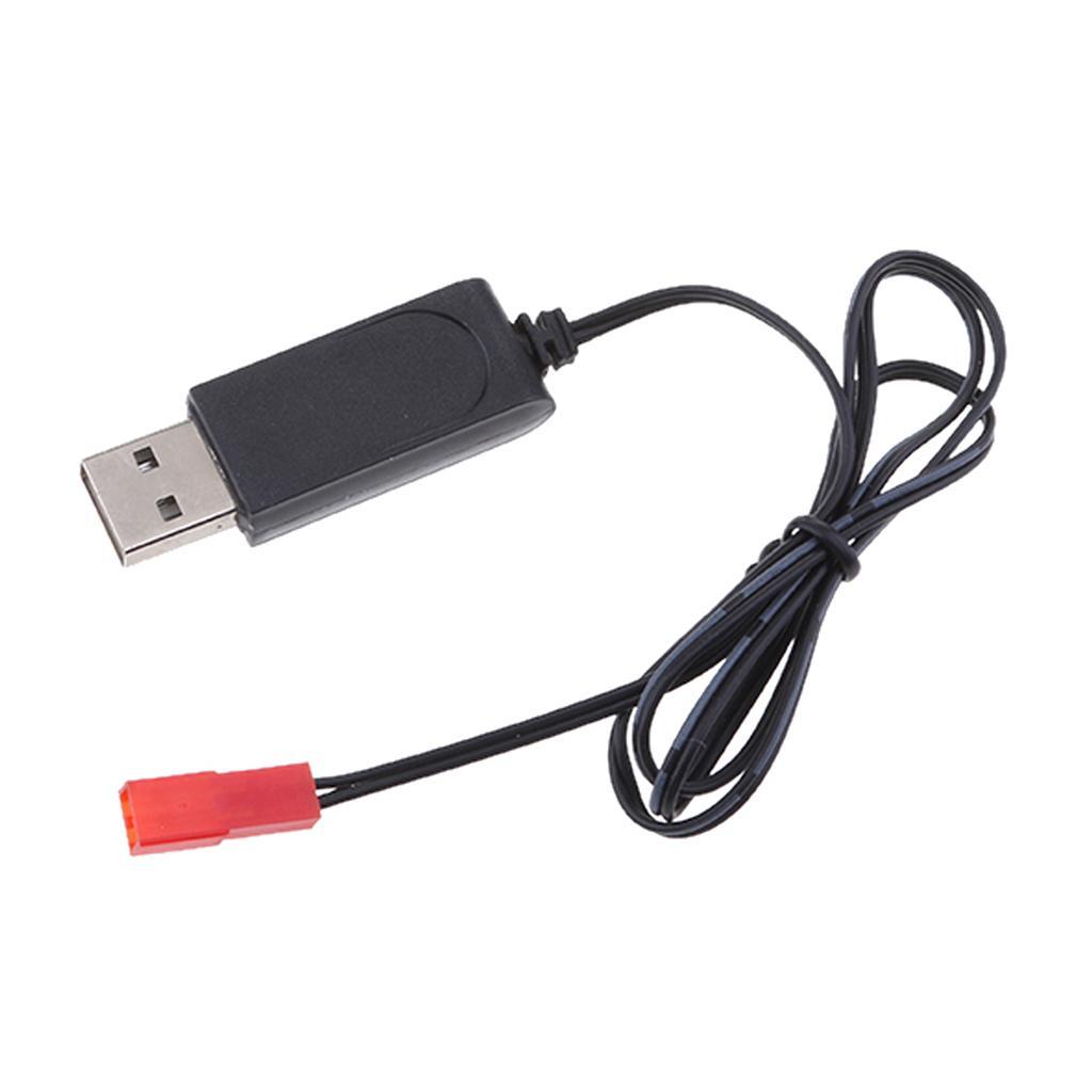 3.7V USB to JST Female Plug Lithium Battery Charging Cable for RC Toys Drone