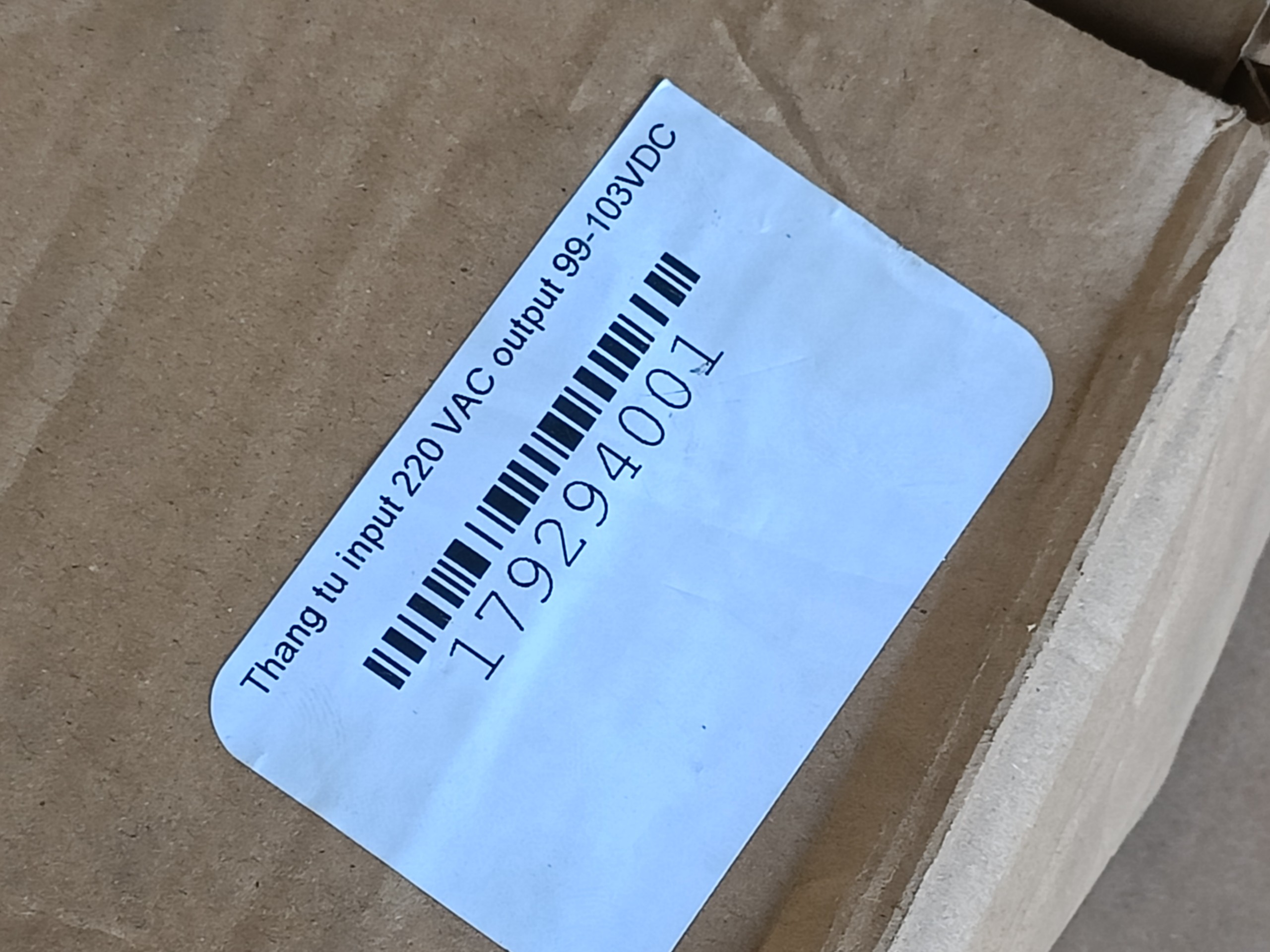 Thắng từ input 220 VAC output 99-103VDC, thắng từ động cơ điện, thắng từ motor điện