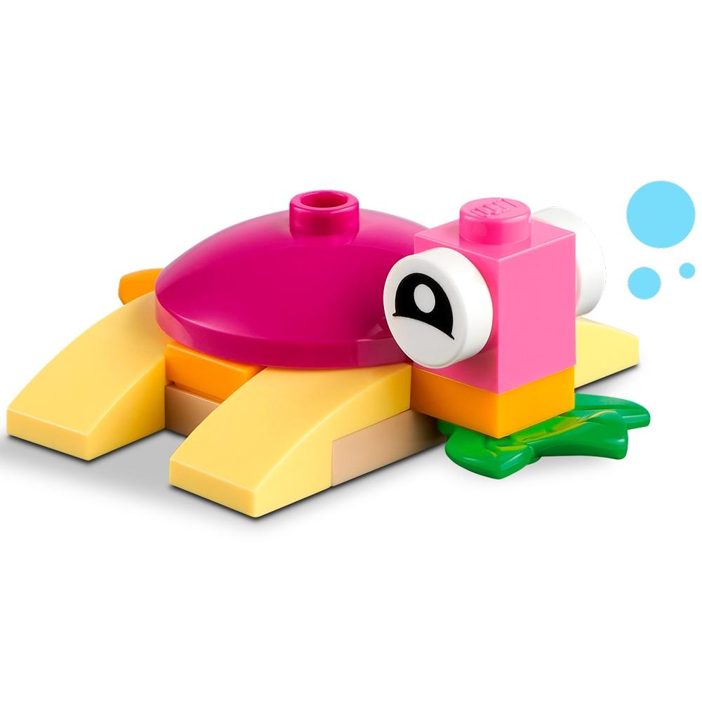 Đồ Chơi Lắp Ráp Lego Classic 11018 - Creative Ocean Fun (333 Mảnh Ghép)