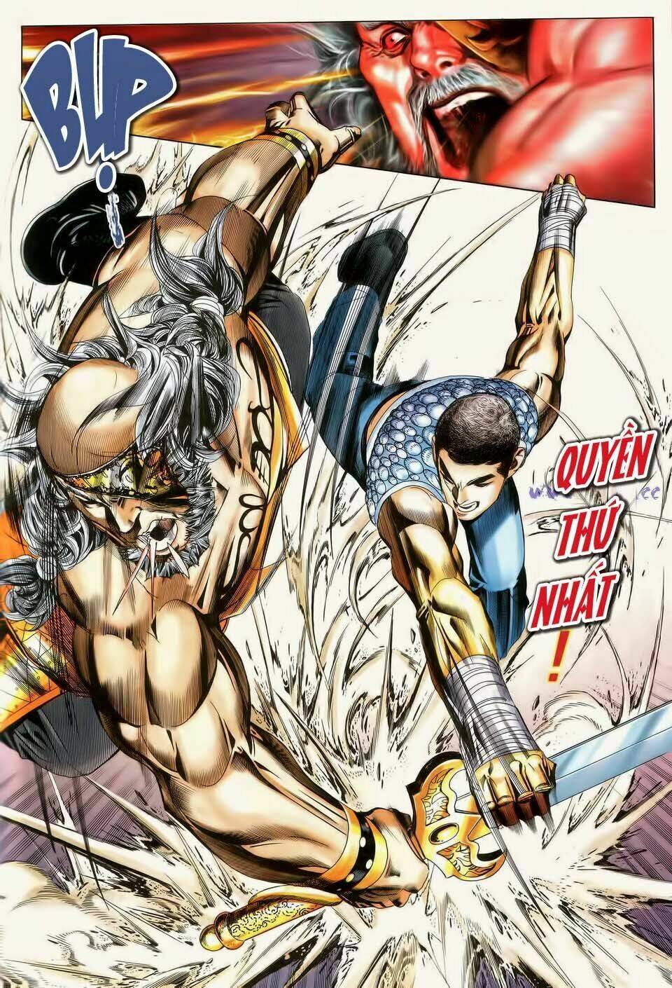 tuyệt thế vô song chapter 182 21