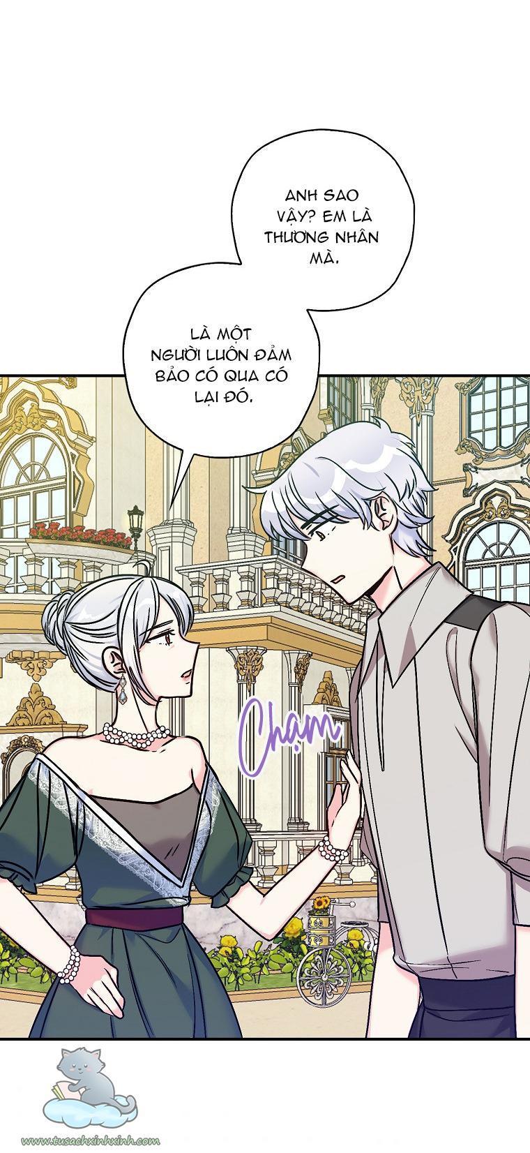 tôi sinh ra là con gái ác nữ chapter 32 32