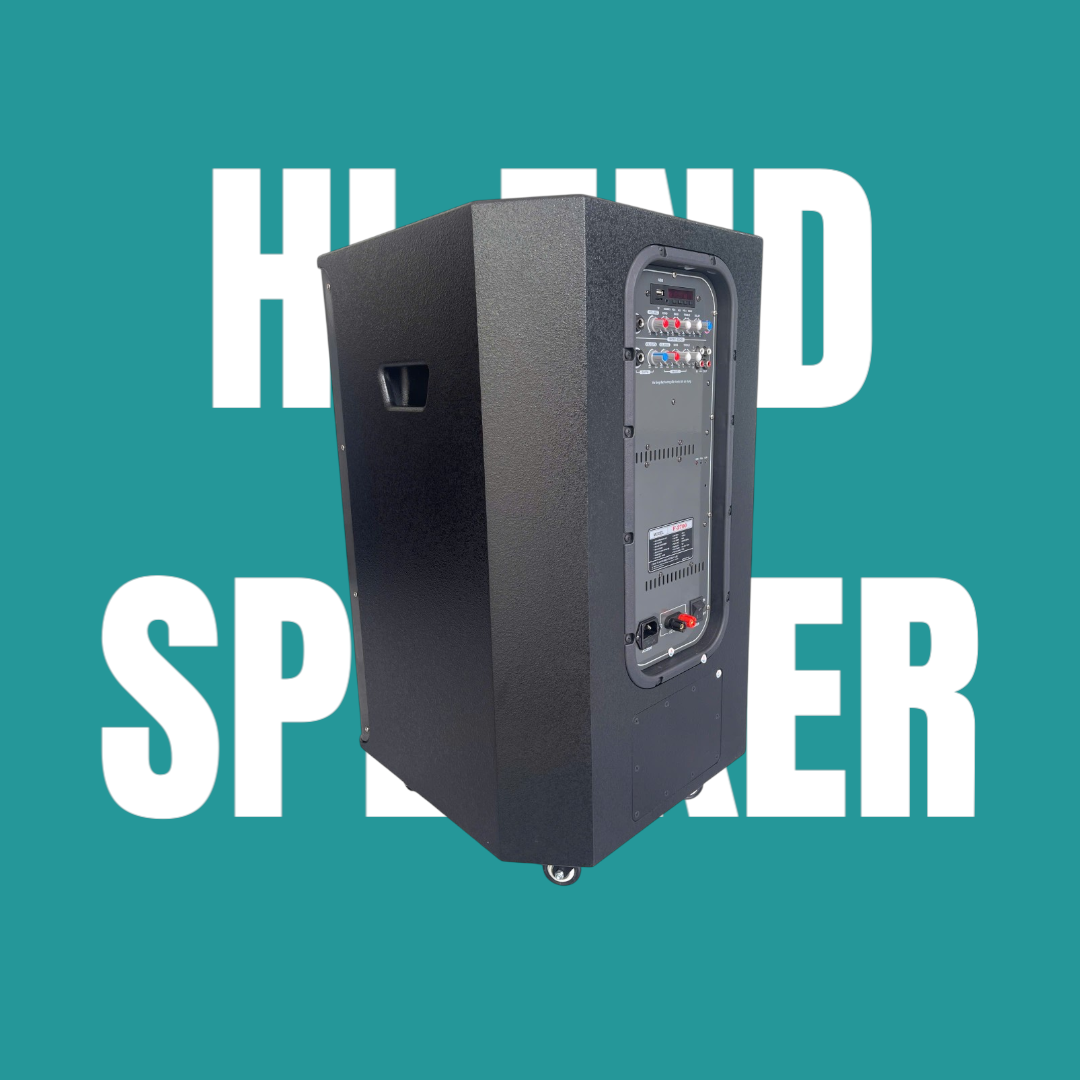 Loa Kéo Karaoke Rinton F-2700 công suất 600W (hàng chính hãng)