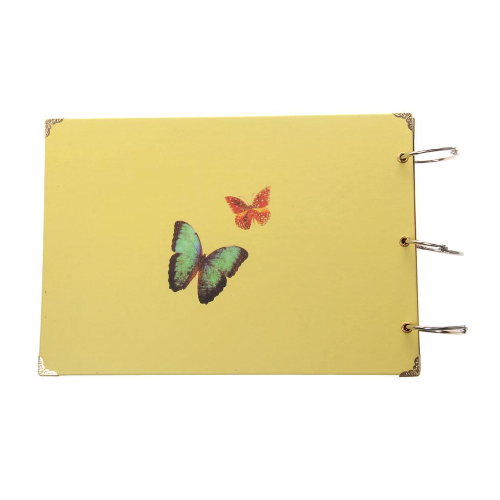 DIY Butterfly Album Manual Paste Album Graduation Gifts Photo Picture Album