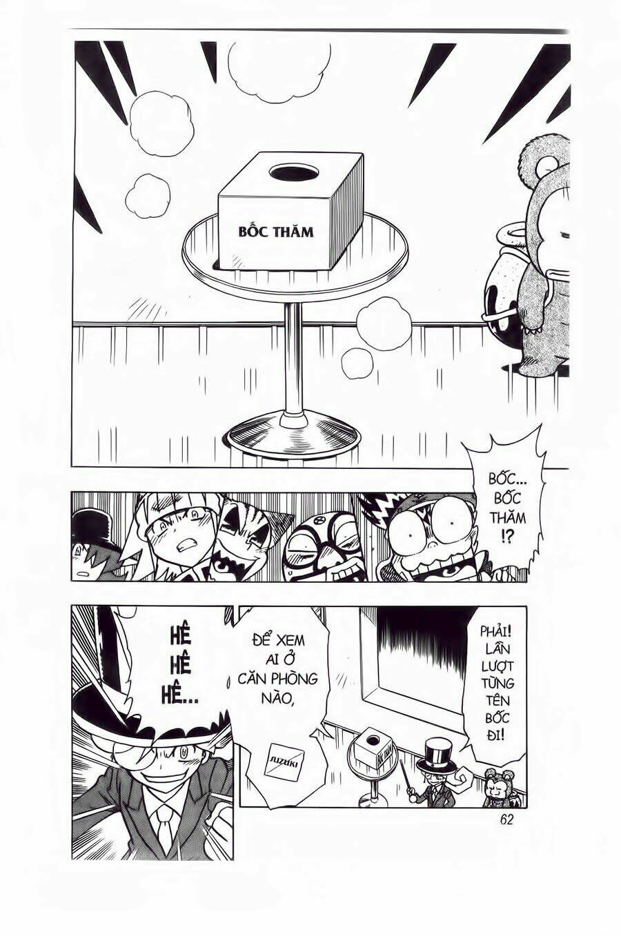 croket - cuộc phiêu lưu của croket chapter 67 23