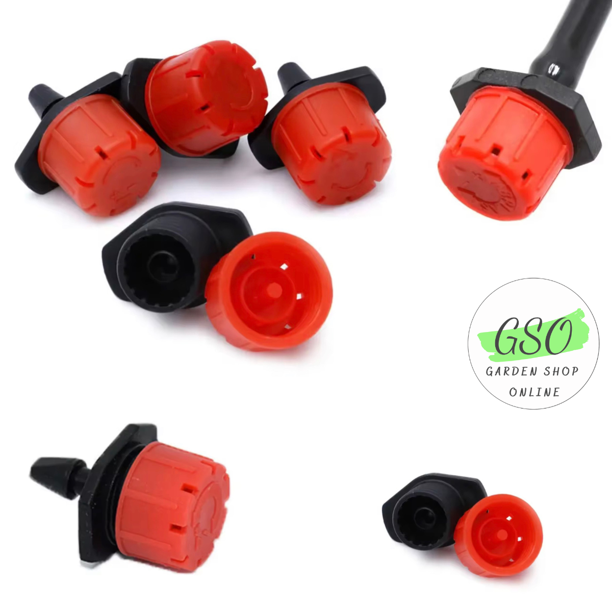 Béc Phun Nước Nhỏ Giọt 8 Tia