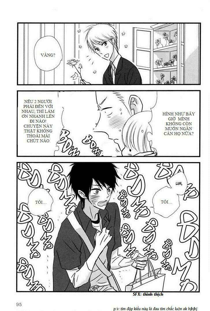 tình yêu của chàng quản lý chapter 3 27