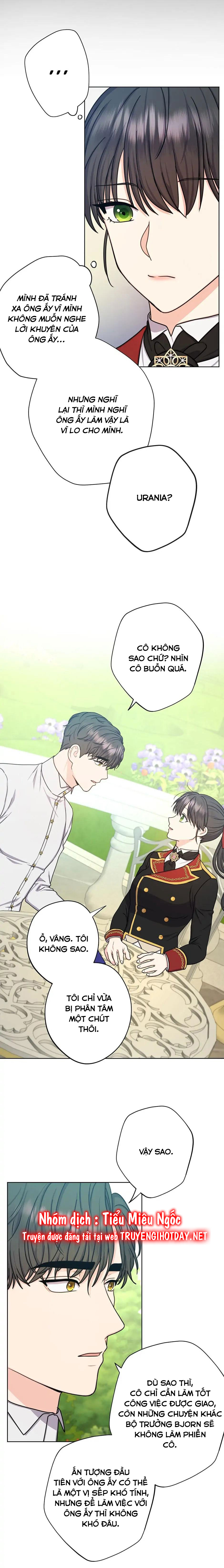 từ hầu gái tôi đã trở thành hoàng hậu chapter 22.1 9