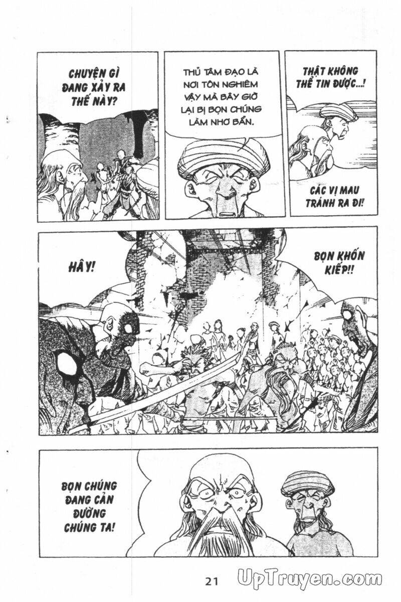 giang hồ bá đạo ký chapter 24 21