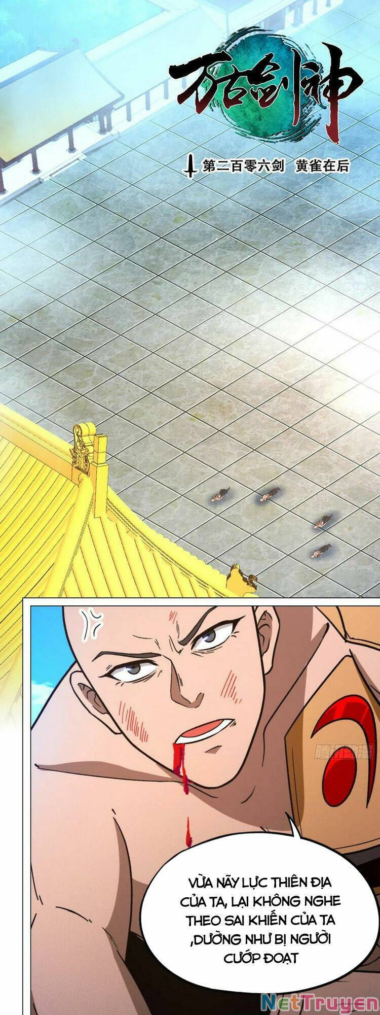 vạn cổ kiếm thần chapter 205 1