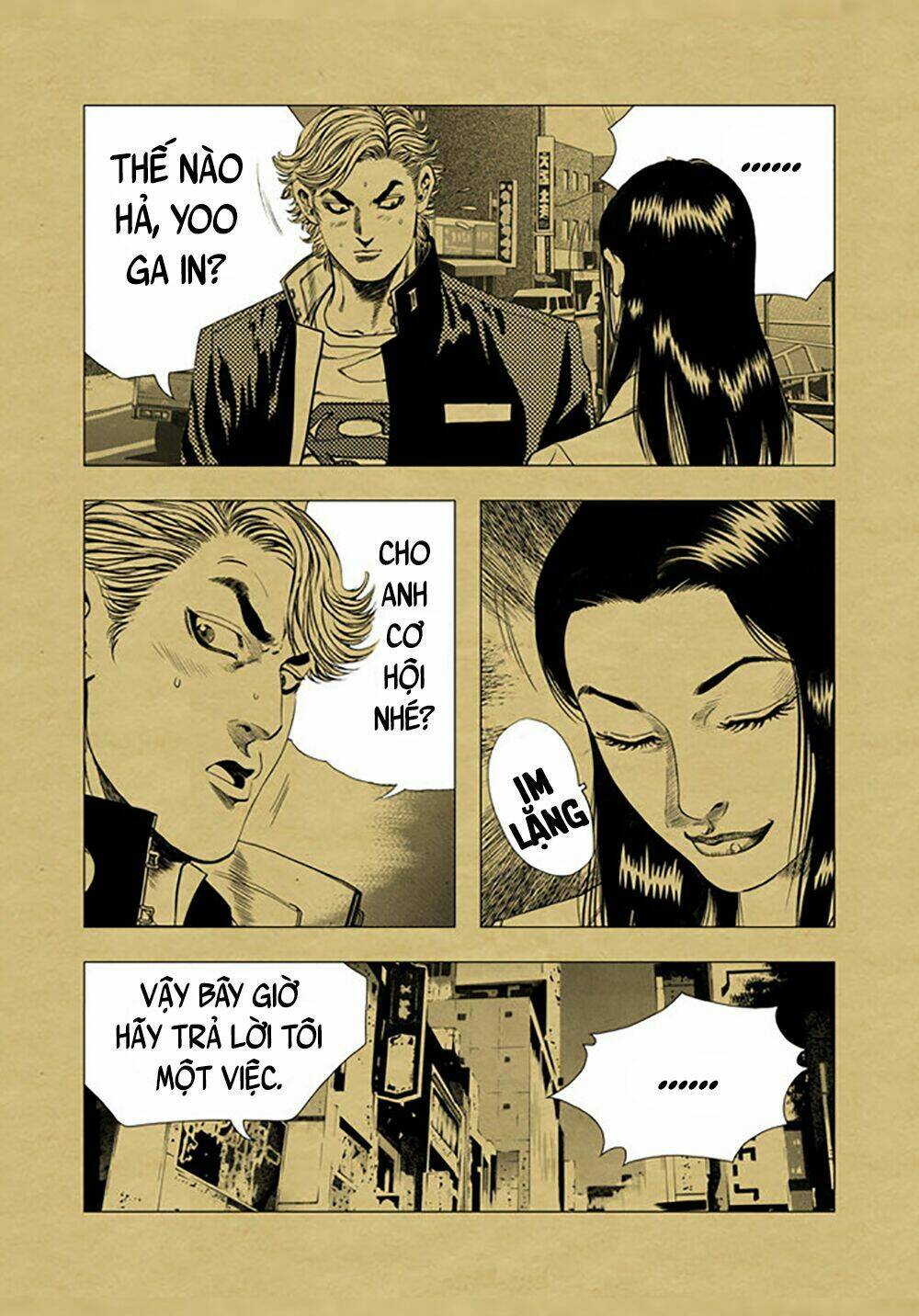 lucky ca trở lại - lucky jjang returns 2012 chapter 4 1