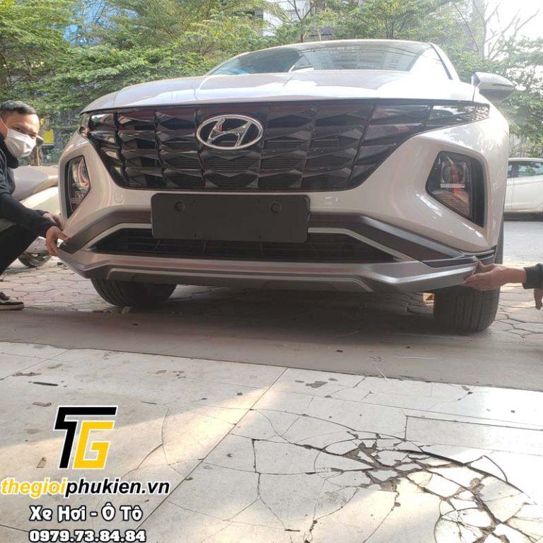 Bộ ốp cản trước, cản sau Hyundai Tucson 2022