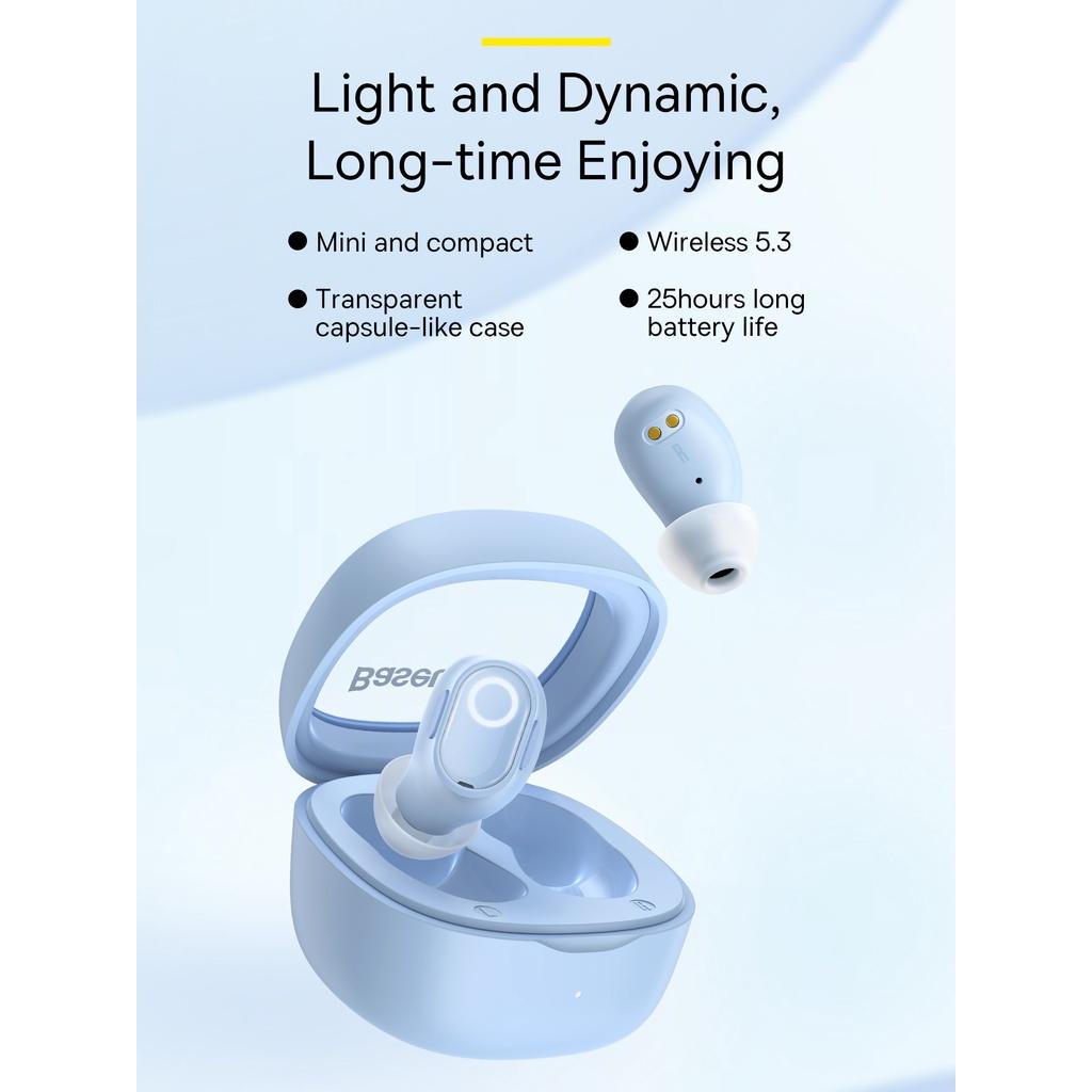 Tai Nghe Không Dây Bluetooth Mini Baseus WM02