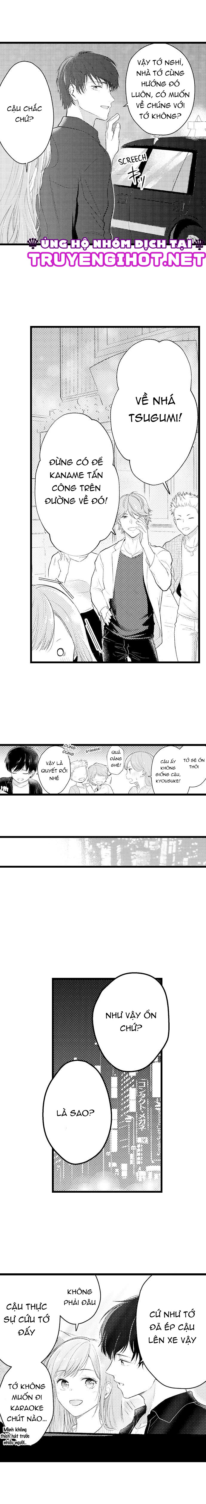 chỉ 3 giây sau, anh ấy như biến thành quái thú chapter 2.1 5