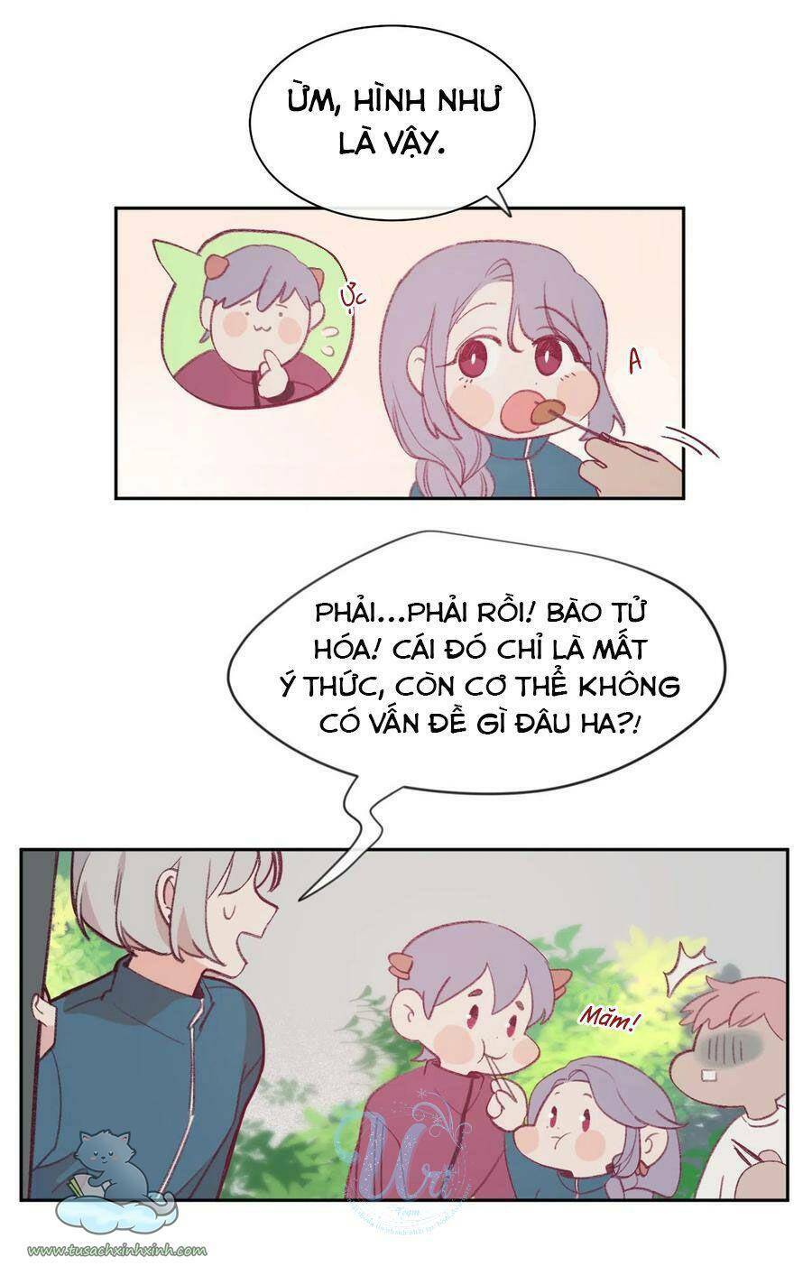 nhật ký nấm ma cô chapter 9 19