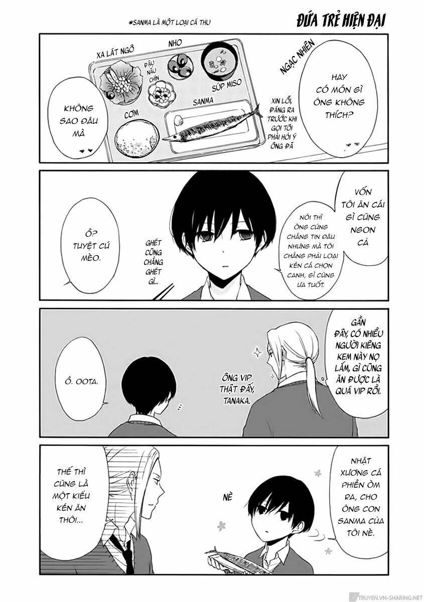 tanaka kun lúc nào cũng bơ phờ chapter 11 12