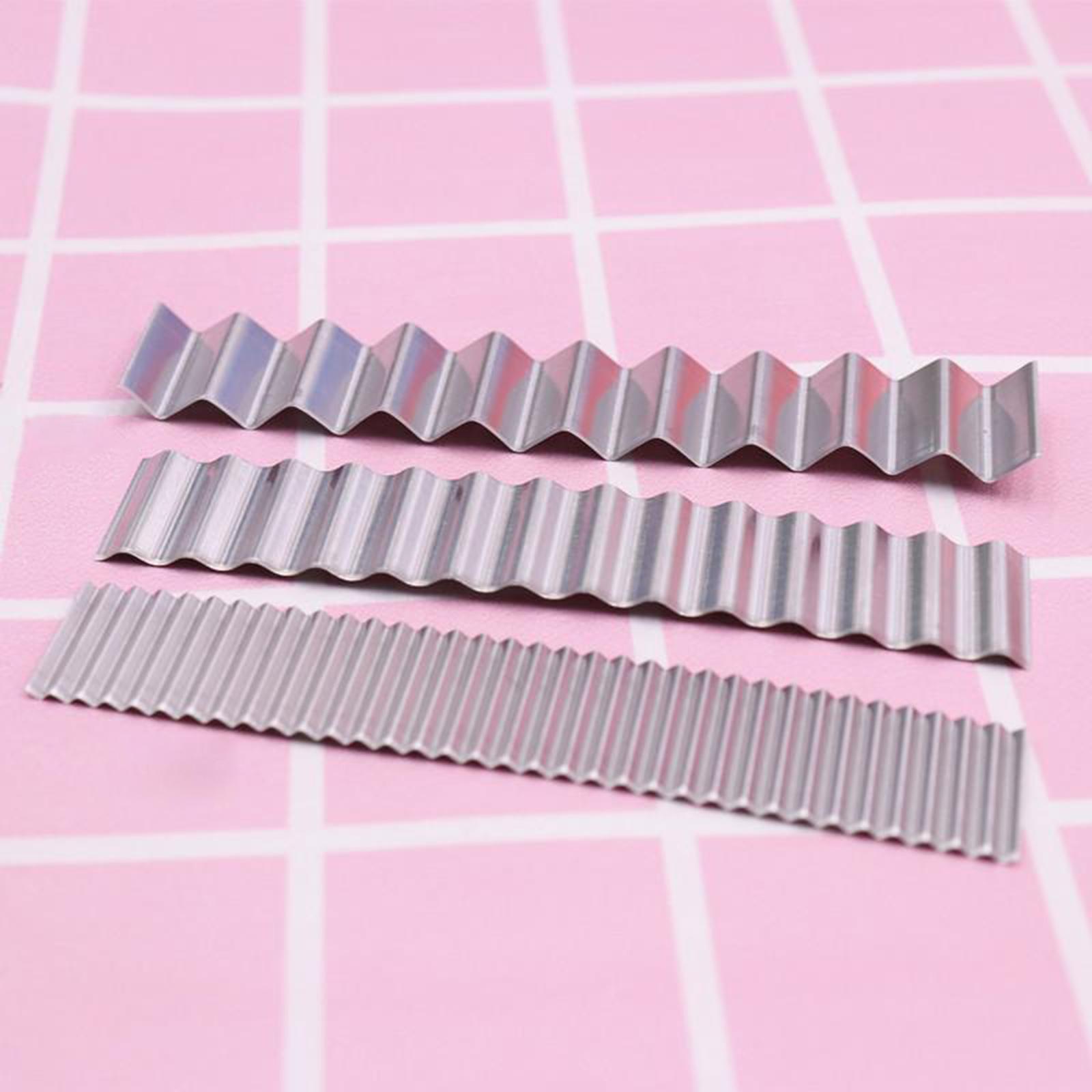 2 Set Polymer Clay Cutter Shapes Puncher Hole Punch Metal Mold