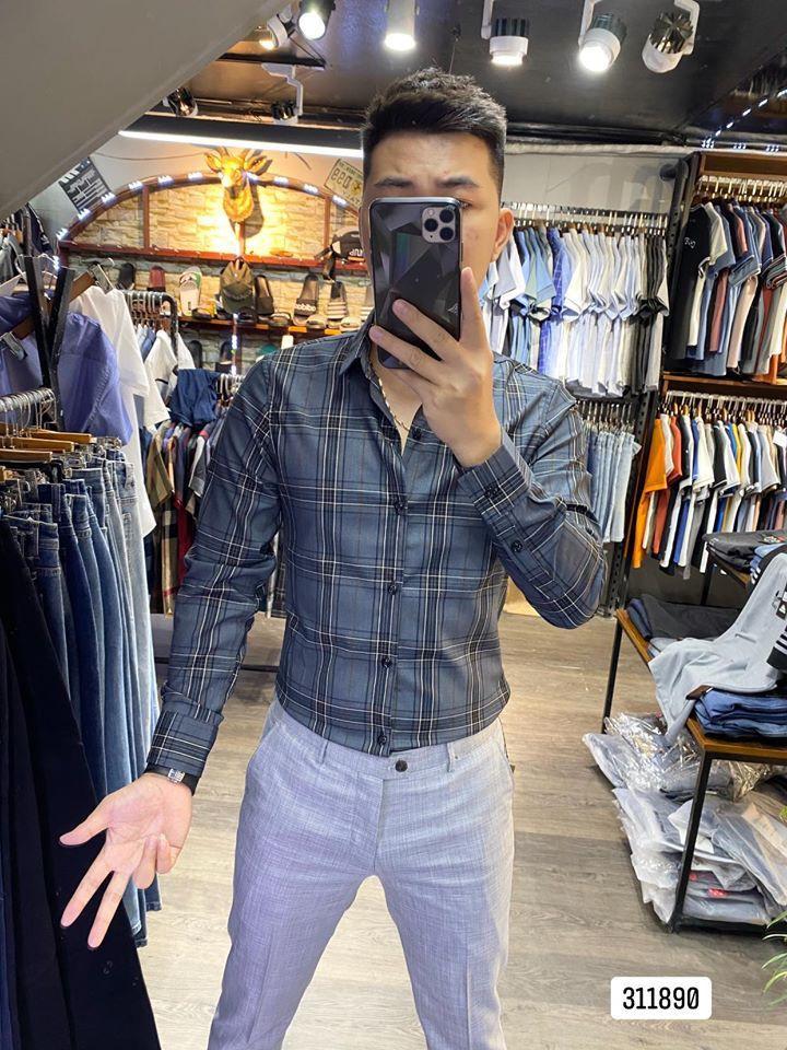 ÁO SƠ MI DÀI TAY B19