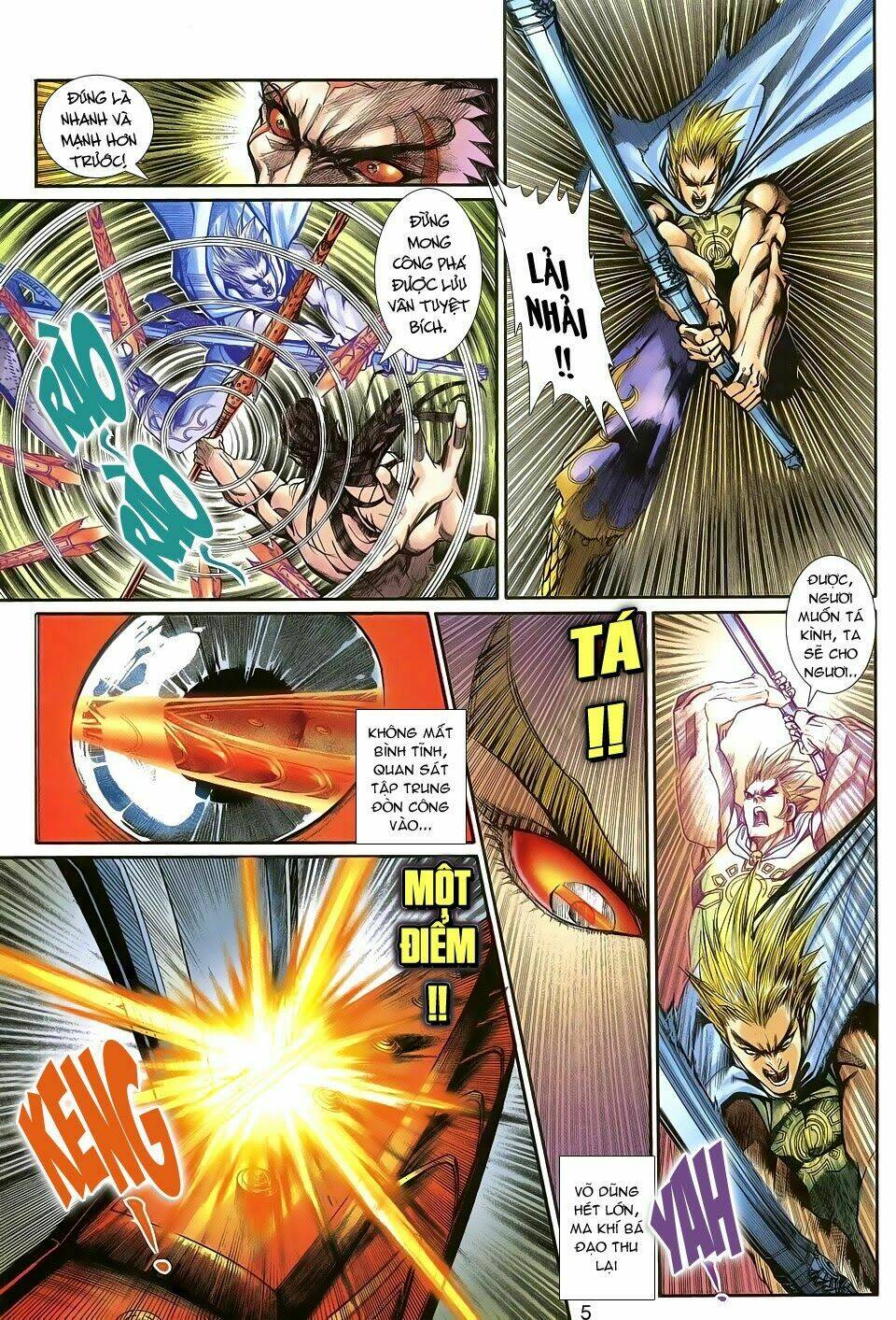 thần binh tiền truyện 1 - đỉnh phong tuyệt chiến chapter 10 6