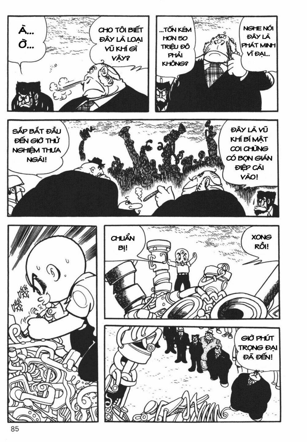 cậu bé ba mắt chapter 22 85