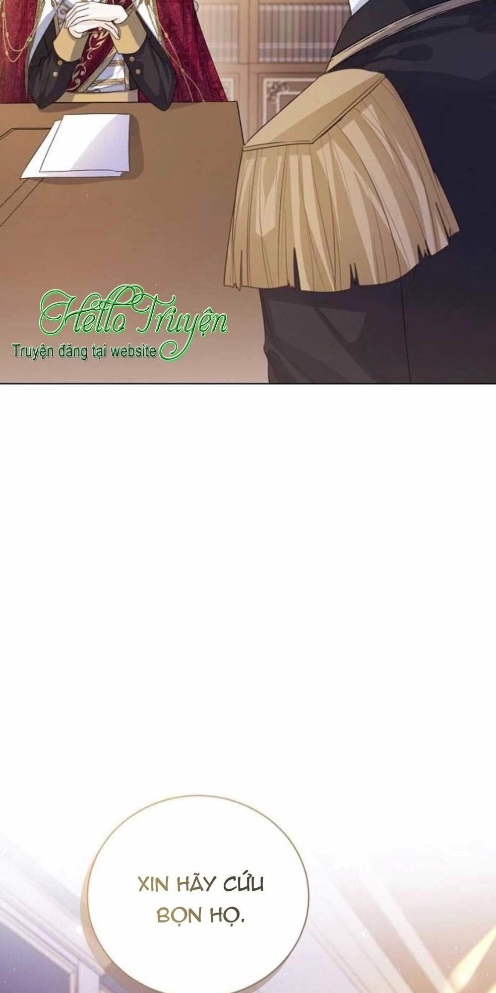tôi sẽ từ bỏ vị trí hoàng hậu chapter 24 80