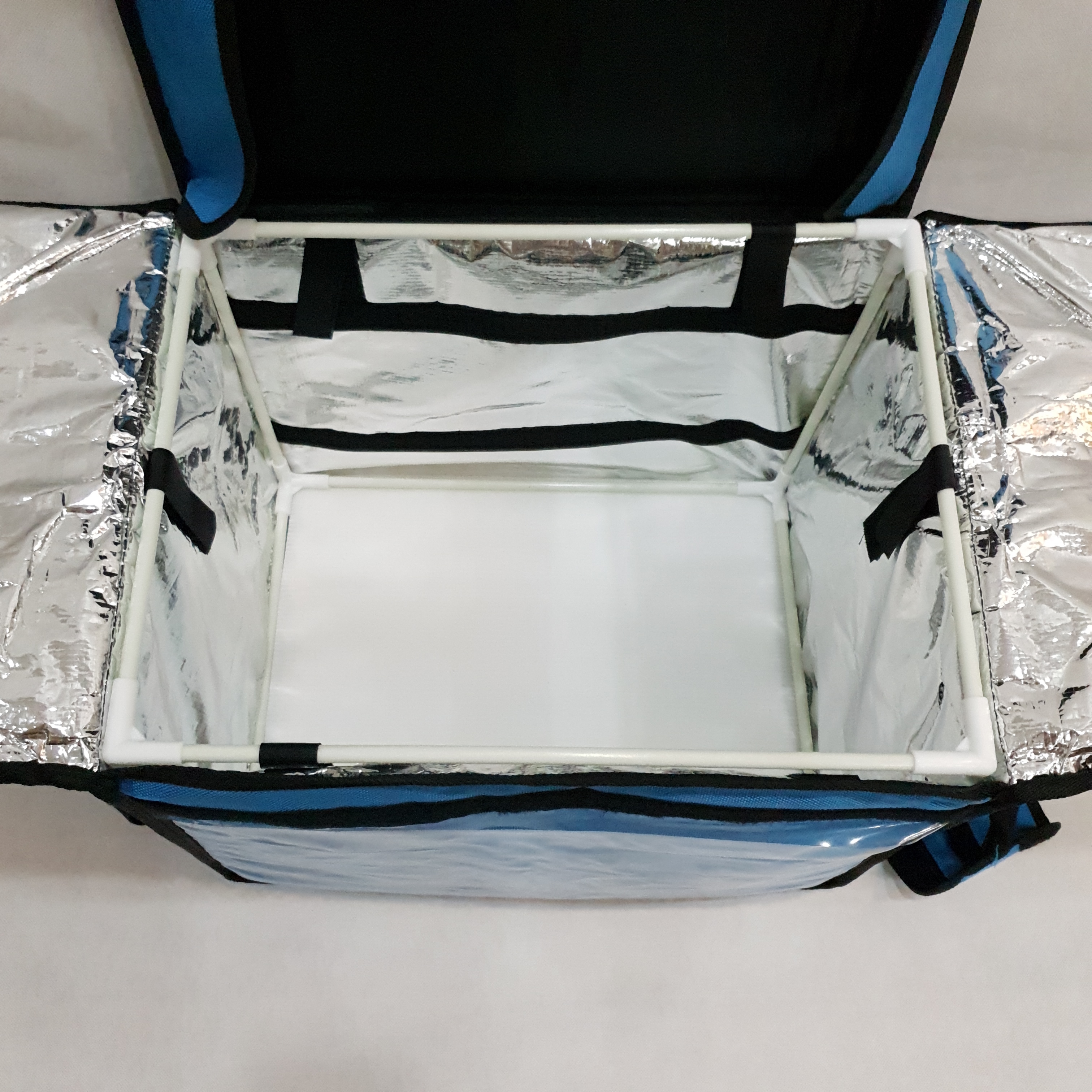 Túi giữ nhiệt giao hàng 44 lít xanh dương