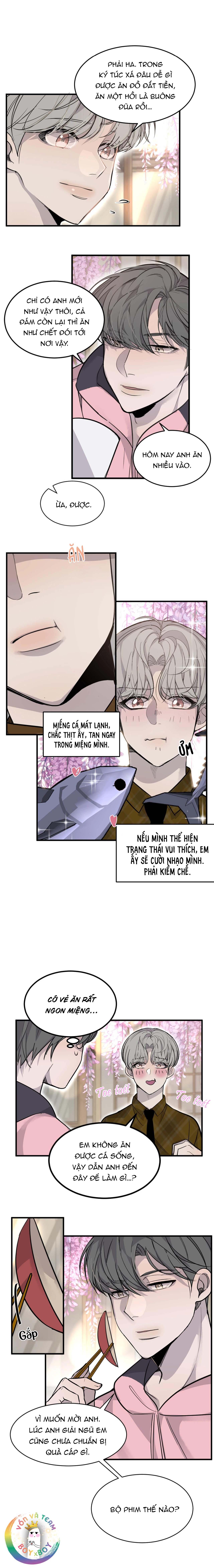 sao notp lại thành thật rồi? chapter 5 3