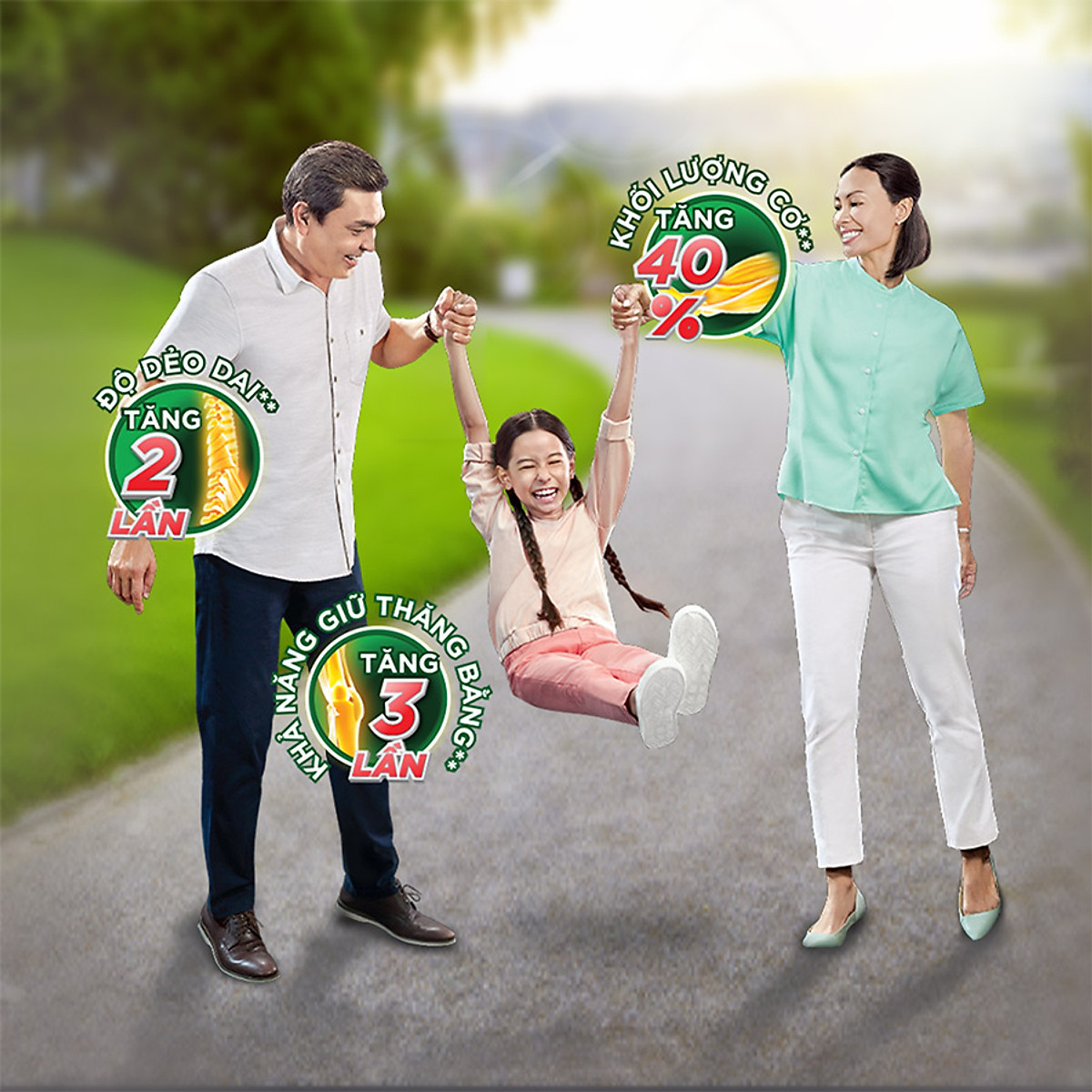 Combo 3 Sữa Bột Anlene Gold 5X Hương Vanilla (Hộp Thiếc 800g) - Tặng chảo inox