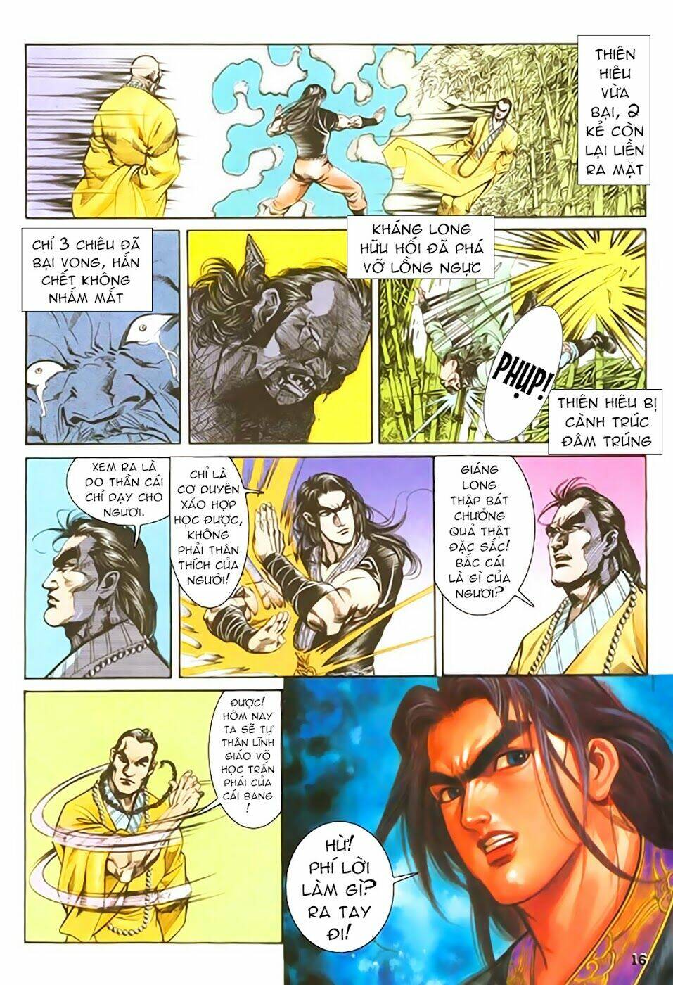 nghĩa dũng môn chapter 33 16