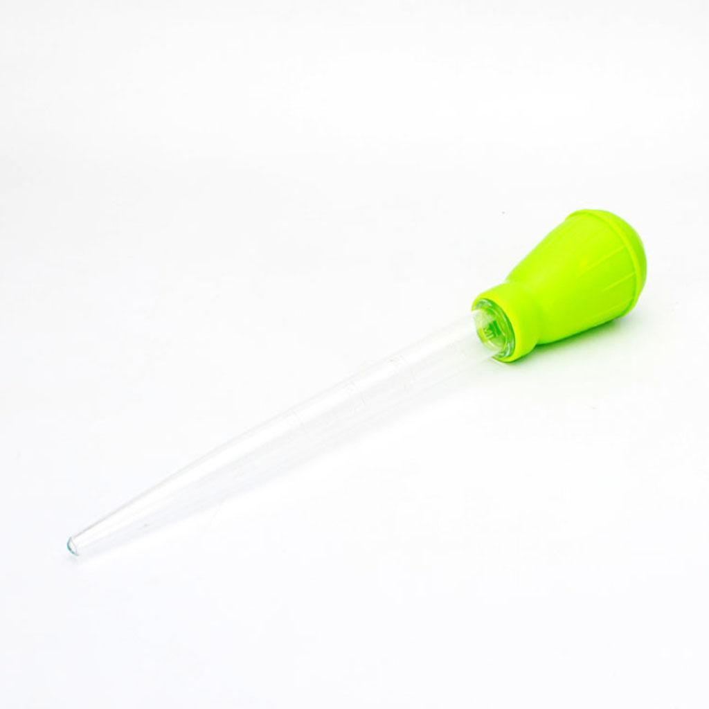 2Pcs 50ml Manual Tank Dropper Gravel Pipette Straw Durable Feeding