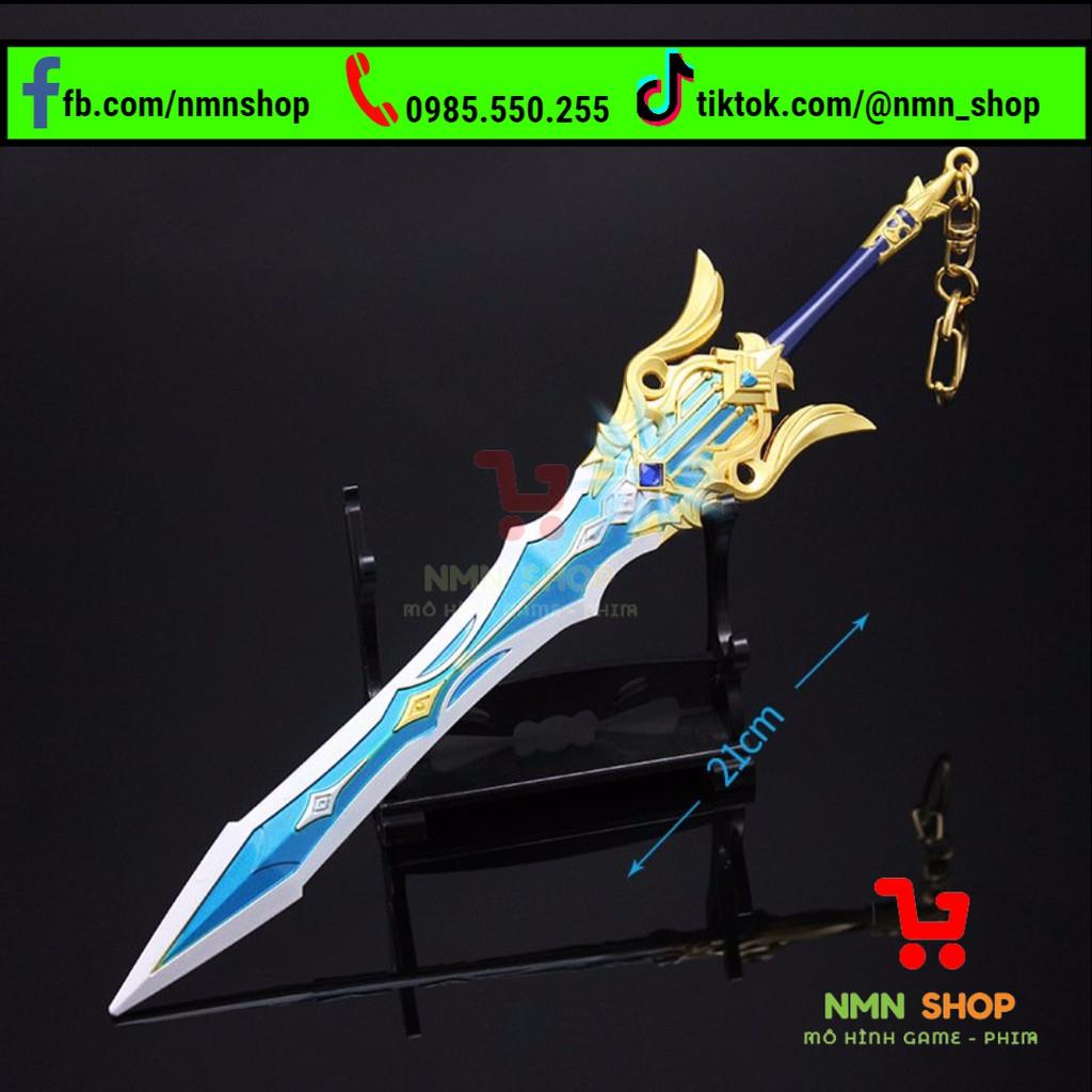 Mô hình game Genshin Impact - Tiếng gió trong rừng thông 21cm