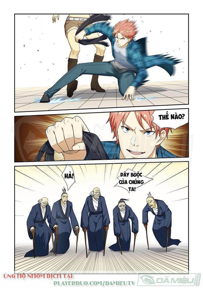 đào hoa bảo điển chapter 257 6