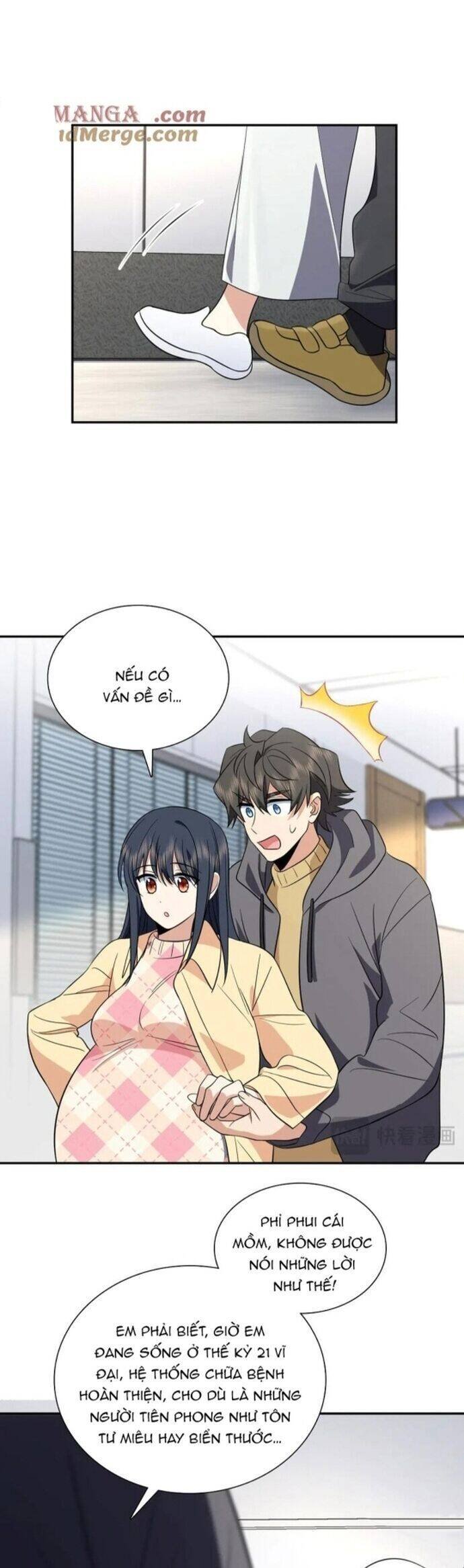 Bà Xã Nhà Tôi Đến Từ Ngàn Năm Trước chapter 340 7