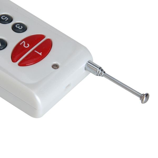 433MHz 8CH RF Wireless Remote Control Transmitter + Receiver for TV Monitor NEW