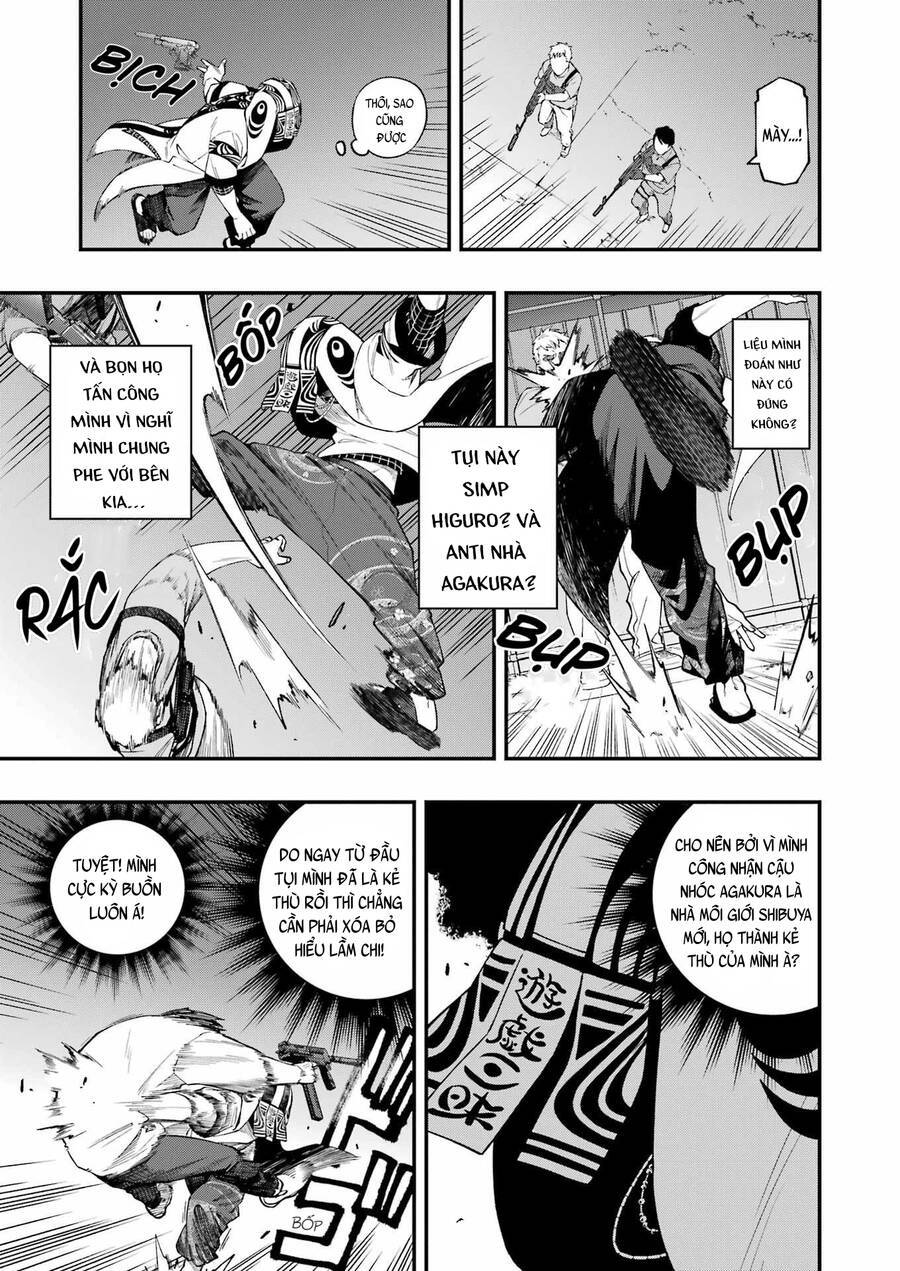 cuộc chơi trên núi tử thần chapter 96 12