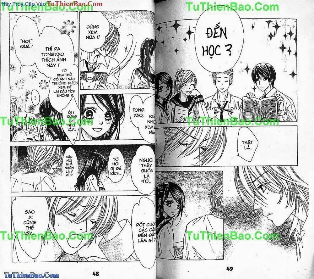 tình yêu đầu đời chapter 10 23