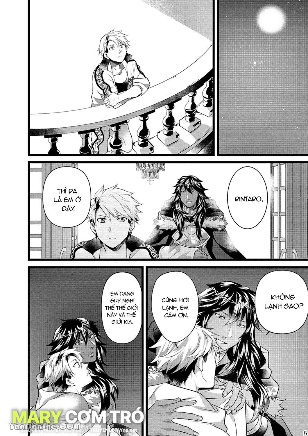 cậu du côn omega và gã thú cuồng dâm chapter 26.1 9