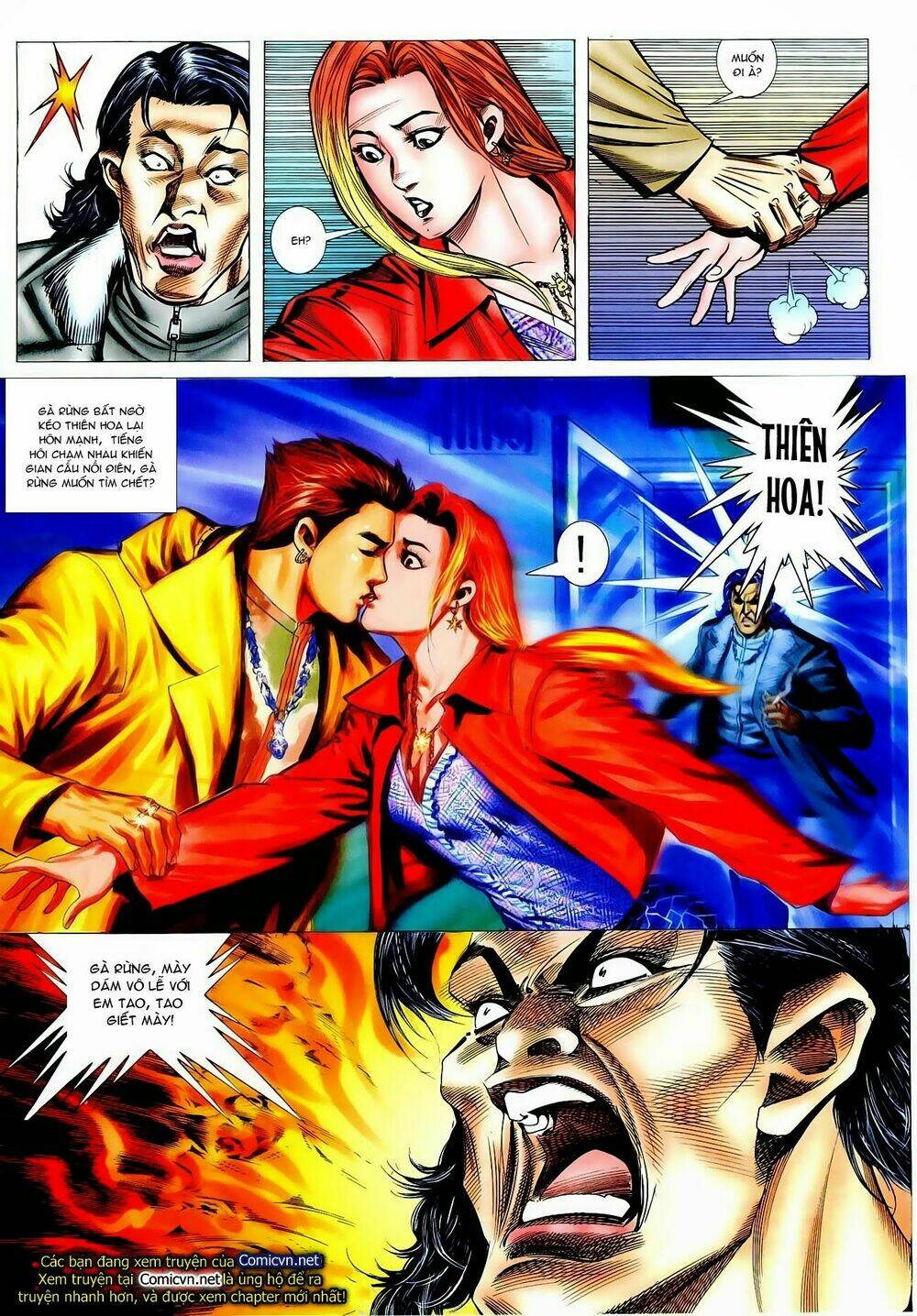 gà rừng truyền kỳ - người trong giang hồ ngoại truyện chapter 3 27