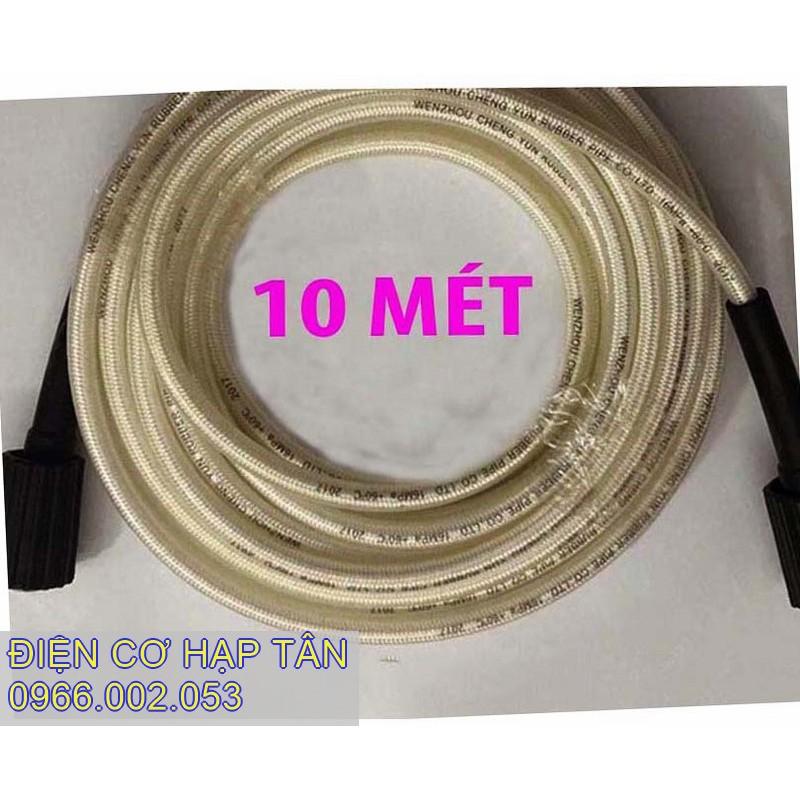 DÂY XỊT RỬA XE 8 -10 -15 -20 -30MÉT- TRẮNG