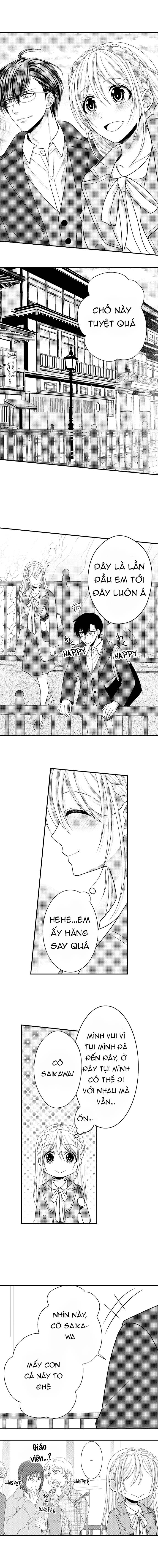 đối tượng xem mắt là học sinh của tôi và còn là một đứa trẻ ngỗ nghịch (full) chapter 43.2 1