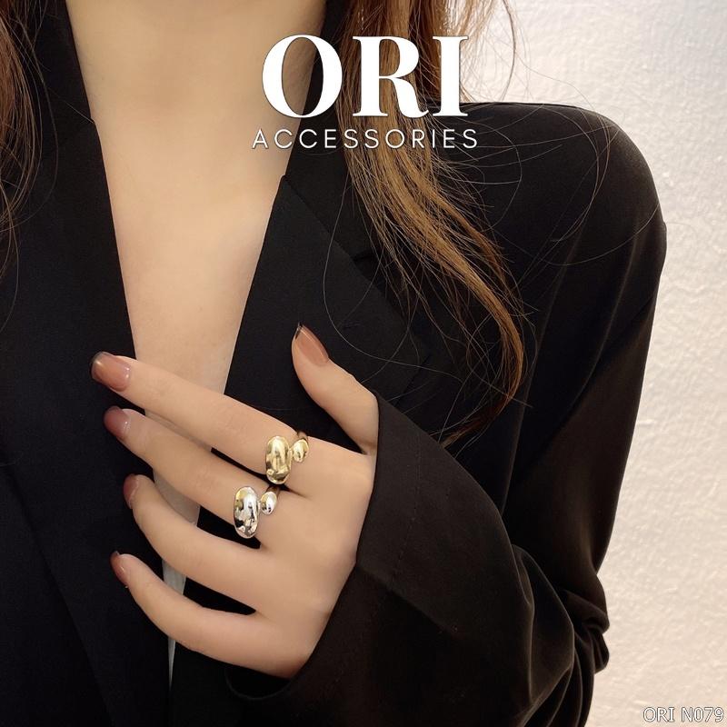 Nhẫn nữ Aurelia thời trang độc đáo ORI ACCESSORIES N079